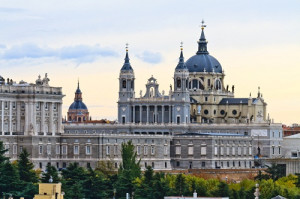 Santa María la Real de La Almudena is the Catholic cathedral in Madrid