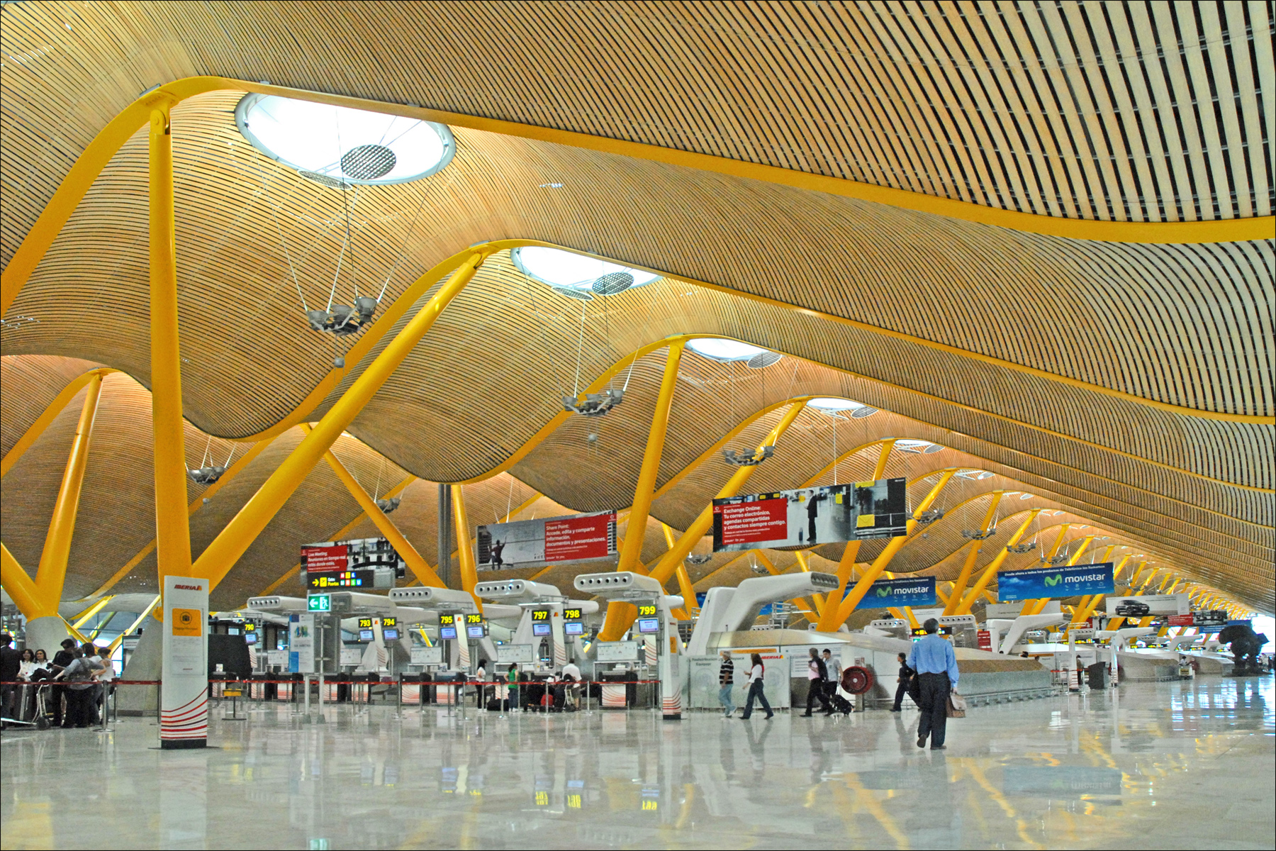 MADRID BARAJAS X