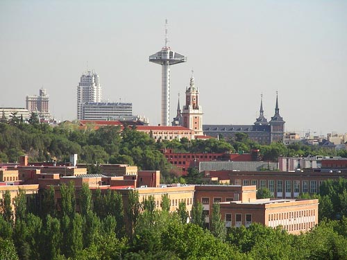 Complutense University of Madrid Complutense University of Madrid campus La Moncloa