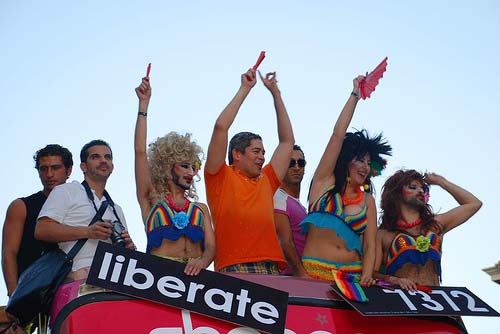 Madrid Gay Pride Parade Gay Pride Parade in Madrid