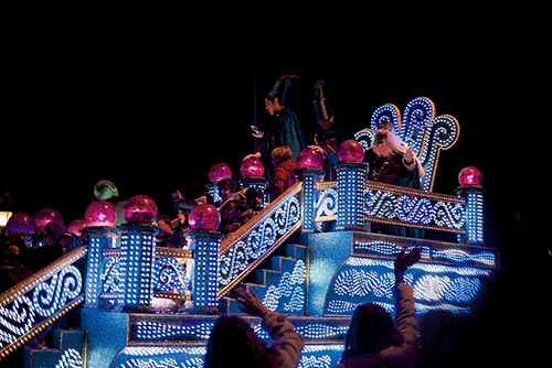 Epiphany Parade Madrid The Magi Float in the Madrid Epiphany Parade