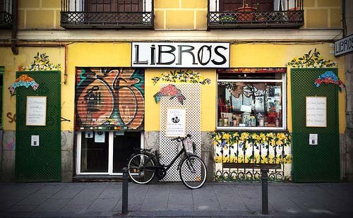 Bookstore in La Malasaña