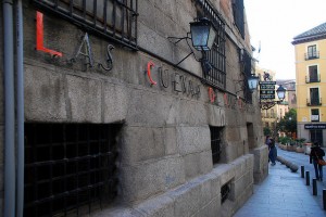 Historic restaurants in Madrid