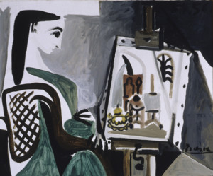 Picasso is now a Madrid attraction more than ever. Mapfre Foundation organizes an exhibition about his career through his work in the studio.