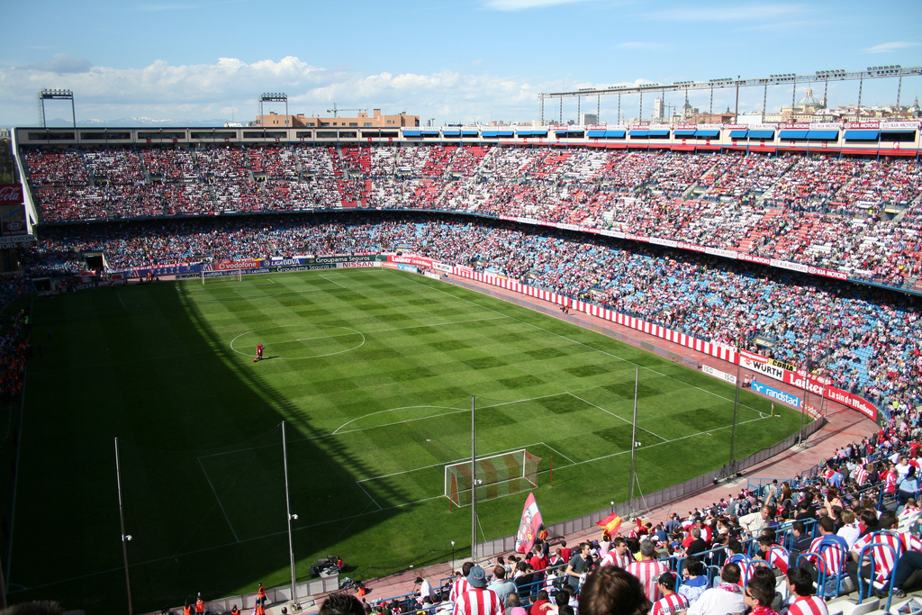 Atletico de Madrid Stadium