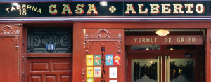 Casa Alberto Restaurant in Madrid