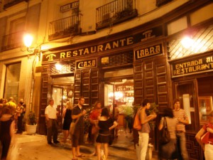 Casa Labra Restaurant in Madrid