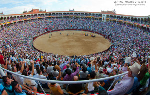 Football and bullfighting in Madrid