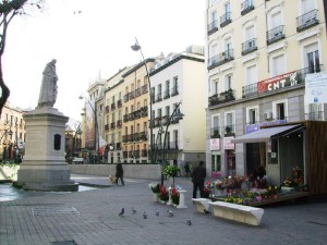 Tirso de Molina in Madrid