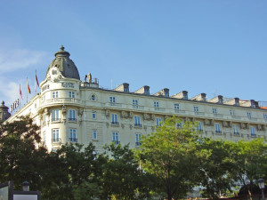 Ritz boutique hotel in Madrid