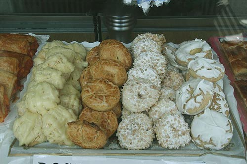 Madrid traditional sweets and cakes