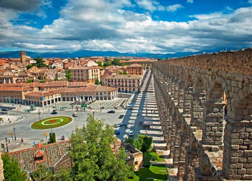 Segovia Aqueduc