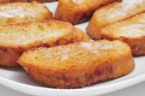 Torrijas a traditional Spanish dessert