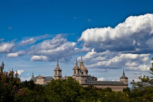 Escorial Monatery Panorama