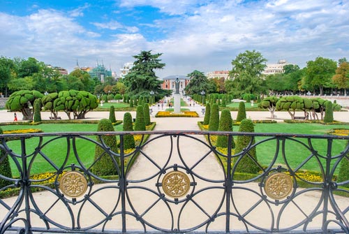 Madrid Botanical Garden