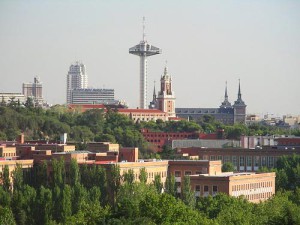 Complutense University of Madrid campus Moncloa