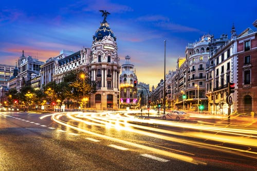 Madrid Gran Via