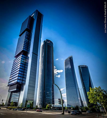 Cuatro Torres Business Area