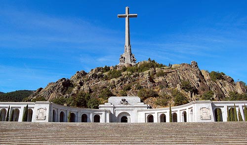 Cross and Abbey of the Valley of the Fallen