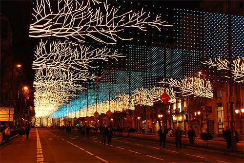 Madrid Christmas Lights